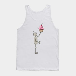 Cutebots Cupcake Tank Top